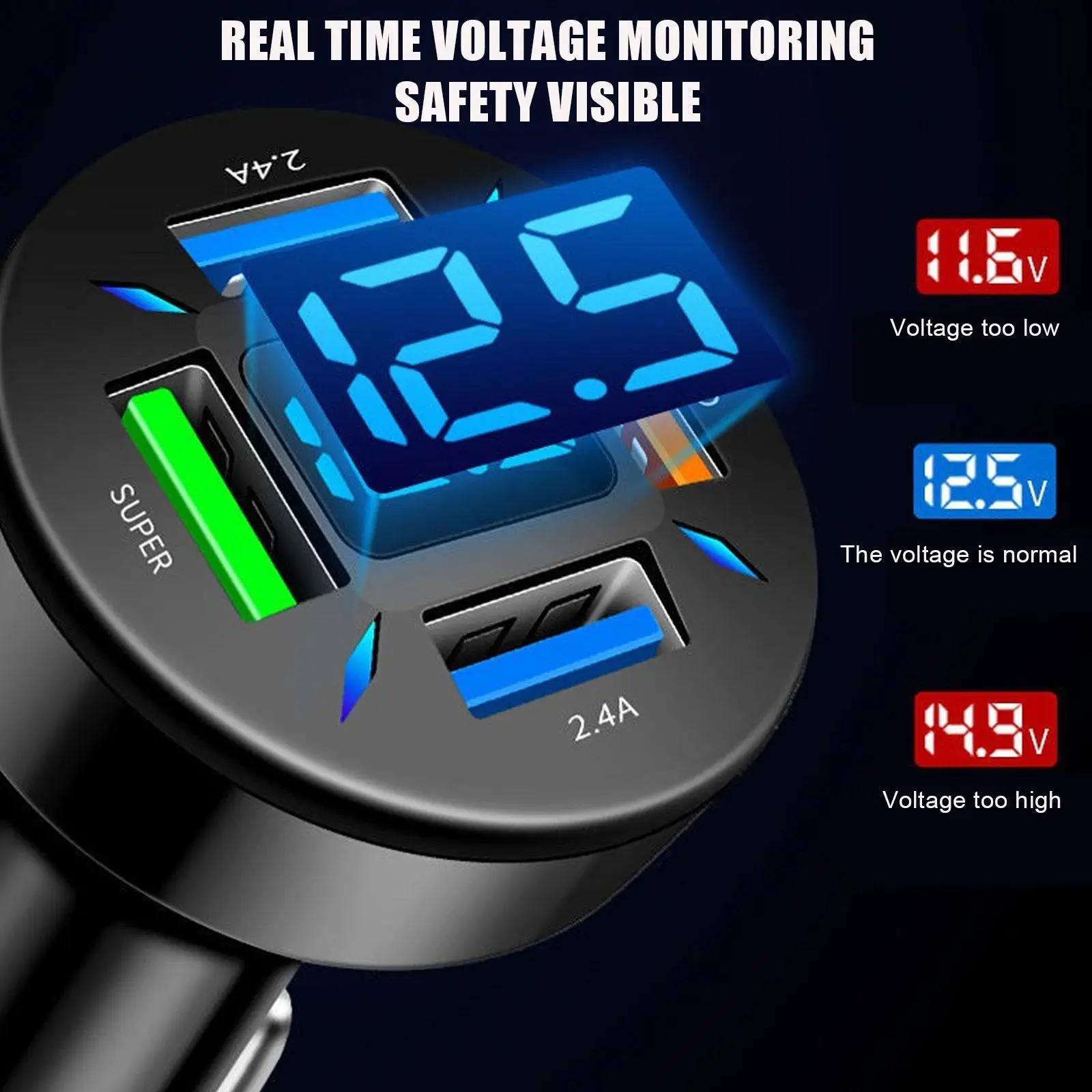 4 USB   Qc3.0   , LED ÷ ,  ڵ ͸,  M9f9